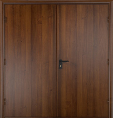 Фото двери «Двупольная МДФ глухая EI-30» в Троицку