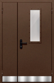 Фото двери «Полуторная с отбойником №37» в Троицку