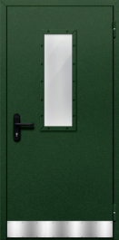 Фото двери «Однопольная с отбойником №39» в Троицку